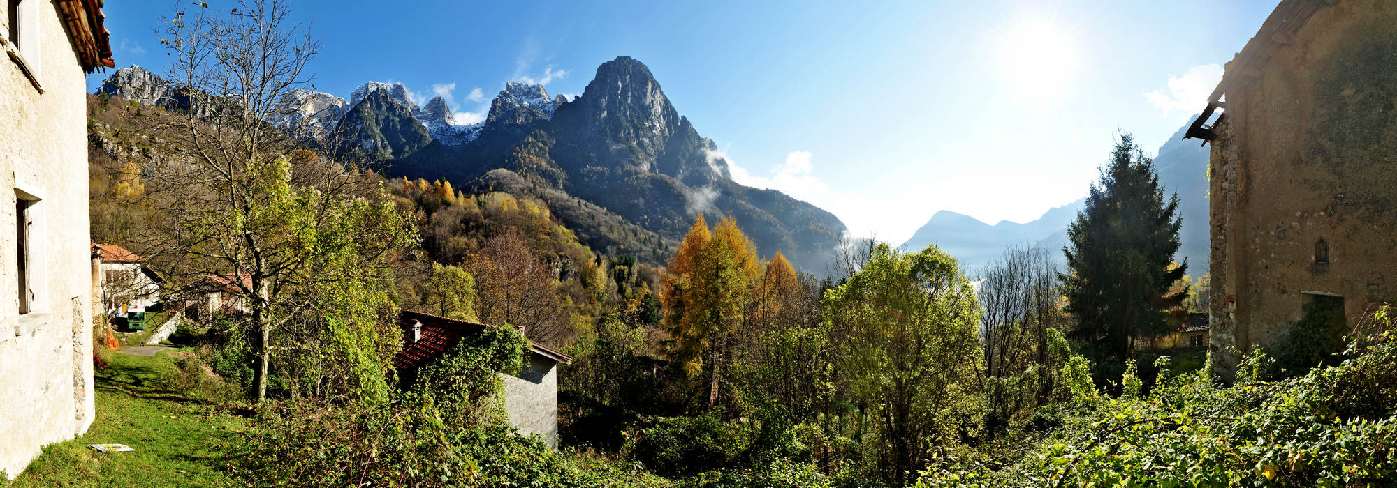 Le Gene nella Valle del Mis, Parco Nazionale Dolomiti Bellunesi