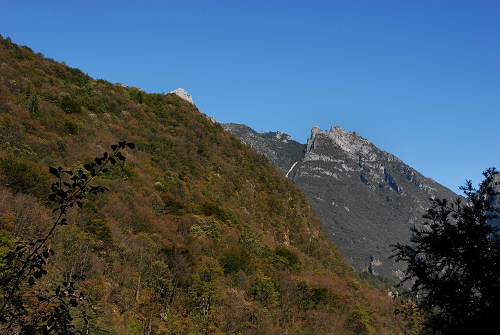Val Falcina, Valle del Mis, Lago del Mis