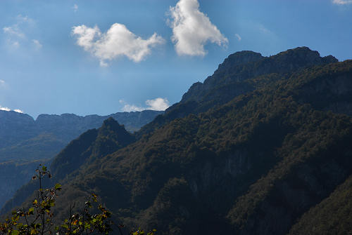 Val Falcina, Valle del Mis, Lago del Mis