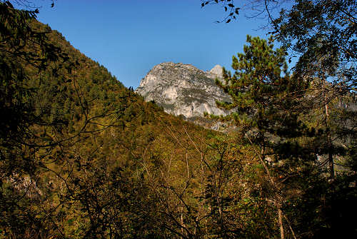 Val Falcina, Valle del Mis, Lago del Mis
