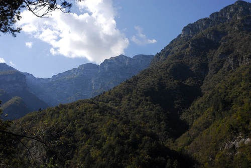 Val Falcina, Valle del Mis, Lago del Mis