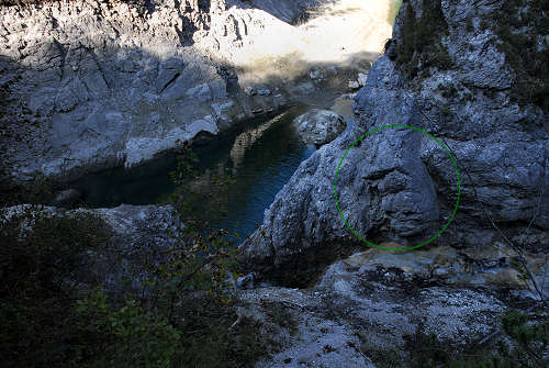 Val Falcina, Valle del Mis, Lago del Mis