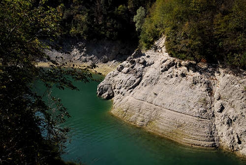 Val Falcina, Valle del Mis, Lago del Mis