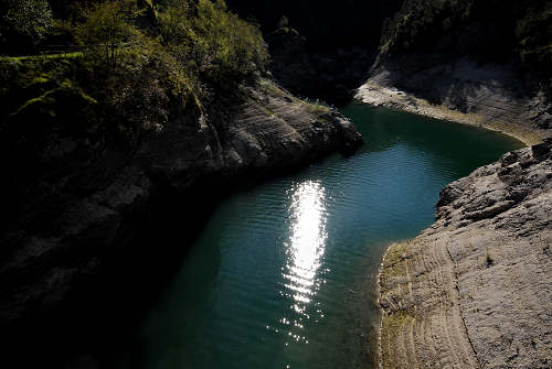 Val Falcina, Valle del Mis, Lago del Mis