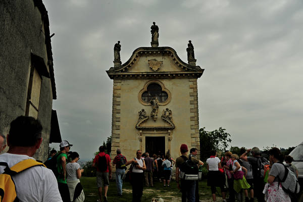 Arcugnano, passeggiata Sant'Agostino Zanchi Perarolo Salve Regina Valmarana