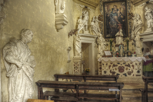 Arcugnano, passeggiata Sant'Agostino Zanchi Perarolo Salve Regina Valmarana