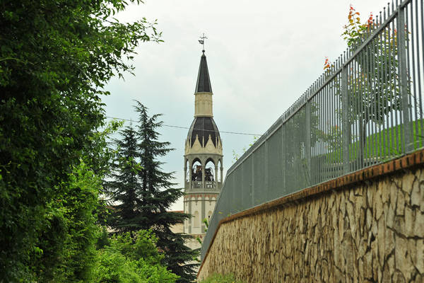 Arcugnano, passeggiata Sant'Agostino Zanchi Perarolo Salve Regina Valmarana