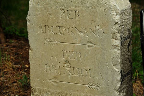 Arcugnano, passeggiata Sant'Agostino Zanchi Perarolo Salve Regina Valmarana