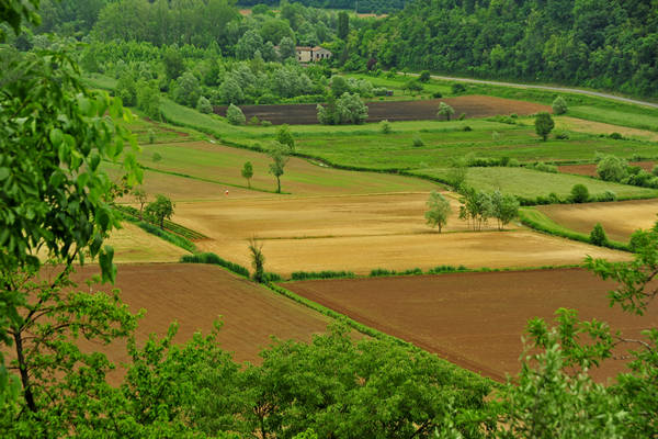 Arcugnano, passeggiata Sant'Agostino Zanchi Perarolo Salve Regina Valmarana