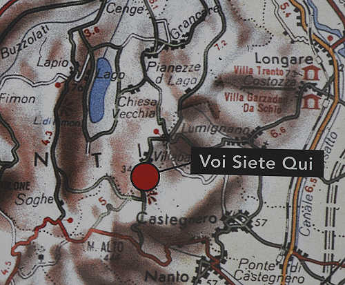 Villabalzana, Lago di Fimon - Arcugnano, Monti Berici, Vicenza