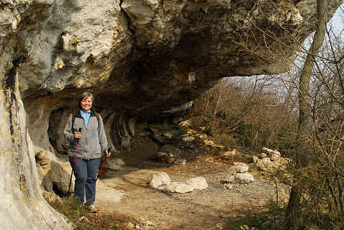 escursione Barbarano, monte Cengia, Scudelletta