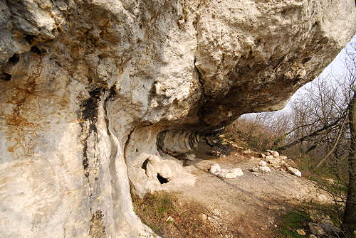 escursione Barbarano, monte Cengia, Scudelletta