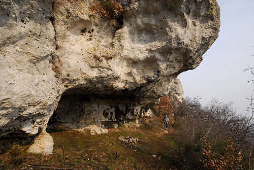 escursione Barbarano, monte Cengia, Scudelletta