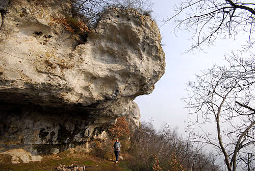 escursione Barbarano, monte Cengia, Scudelletta