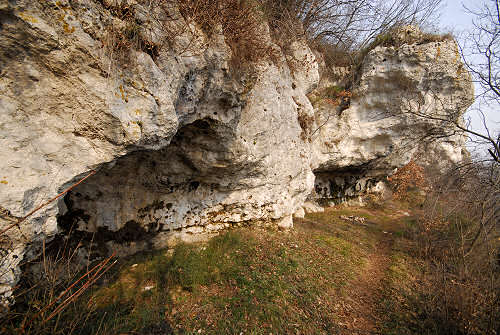 escursione Barbarano, monte Cengia, Scudelletta