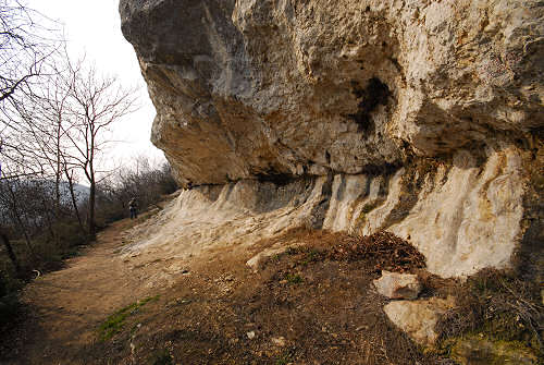 escursione Barbarano, monte Cengia, Scudelletta