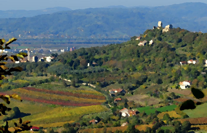 Rocca dei Vescovi a Brendola, Monti Berici