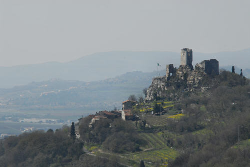 Brendola - Monte Comunale e Rocca dei Vescovi