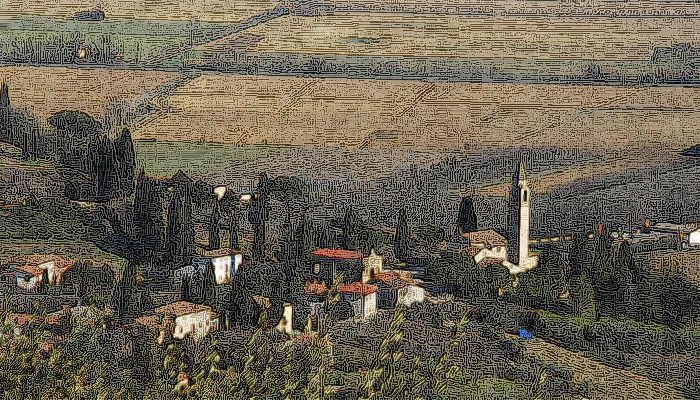 Castegnero, Riviera Berica