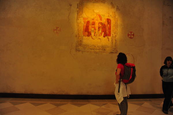 passeggiata nei Colli Berici - Castegnero, Nanto, Covoli di Trene, Sermondi, Covolo Murato di Castegnero