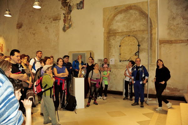 passeggiata nei Colli Berici - Castegnero, Nanto, Covoli di Trene, Sermondi, Covolo Murato di Castegnero