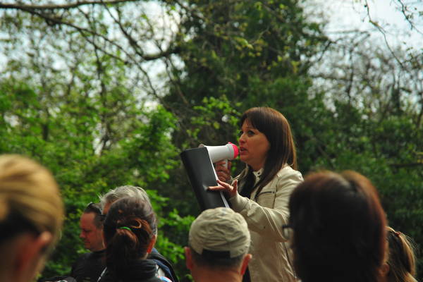 passeggiata nei Colli Berici - Castegnero, Nanto, Covoli di Trene, Sermondi, Covolo Murato di Castegnero