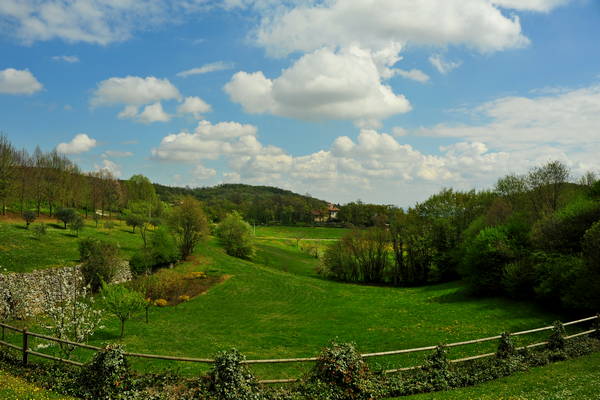 passeggiata nei Colli Berici - Castegnero, Nanto, Covoli di Trene, Sermondi, Covolo Murato di Castegnero