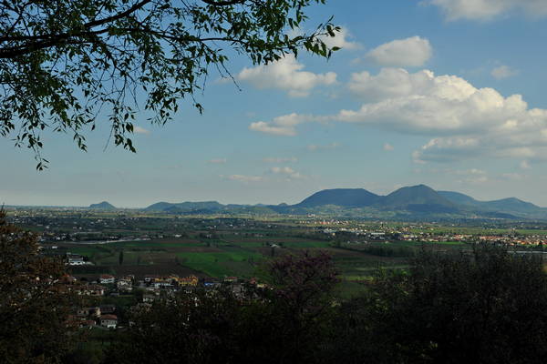 passeggiata nei Colli Berici - Castegnero, Nanto, Covoli di Trene, Sermondi, Covolo Murato di Castegnero