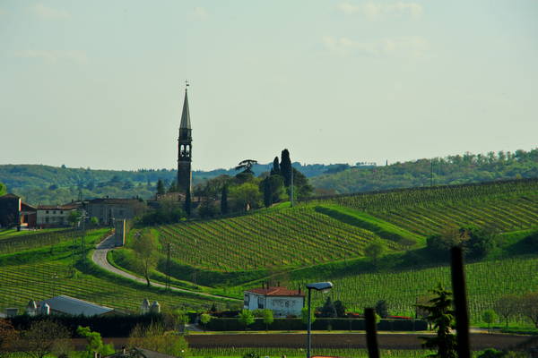 passeggiata nei Colli Berici - Castegnero, Nanto, Covoli di Trene, Sermondi, Covolo Murato di Castegnero