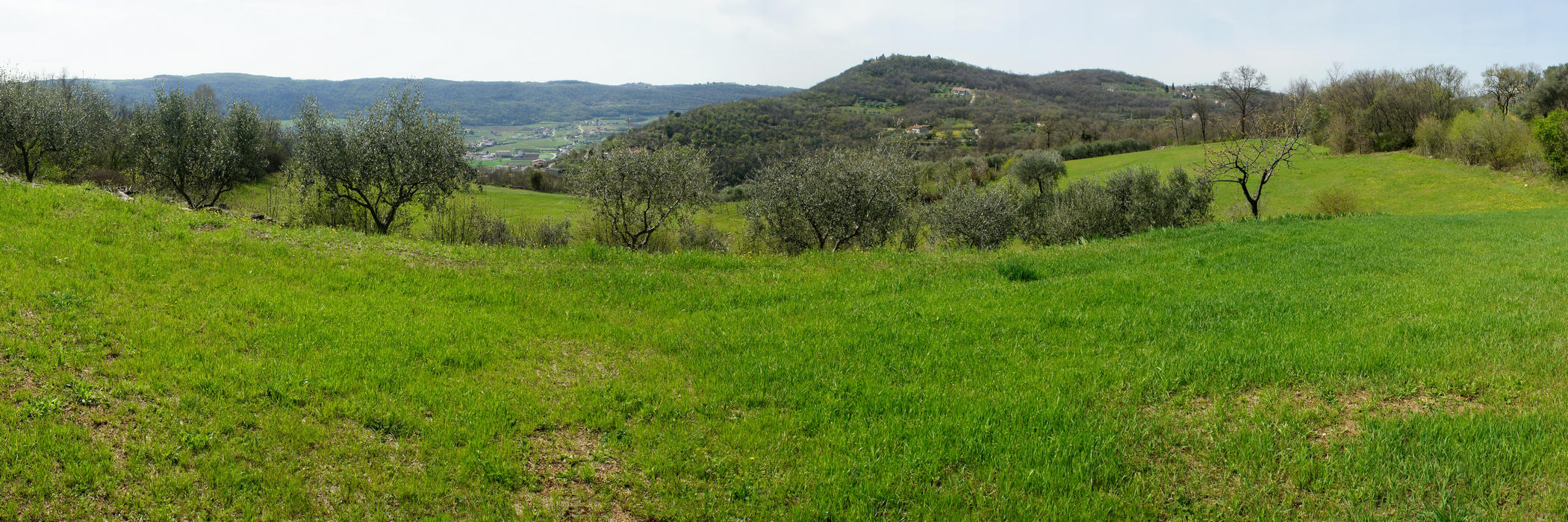 val Liona dal monte Lupia di San Germano dei Berici