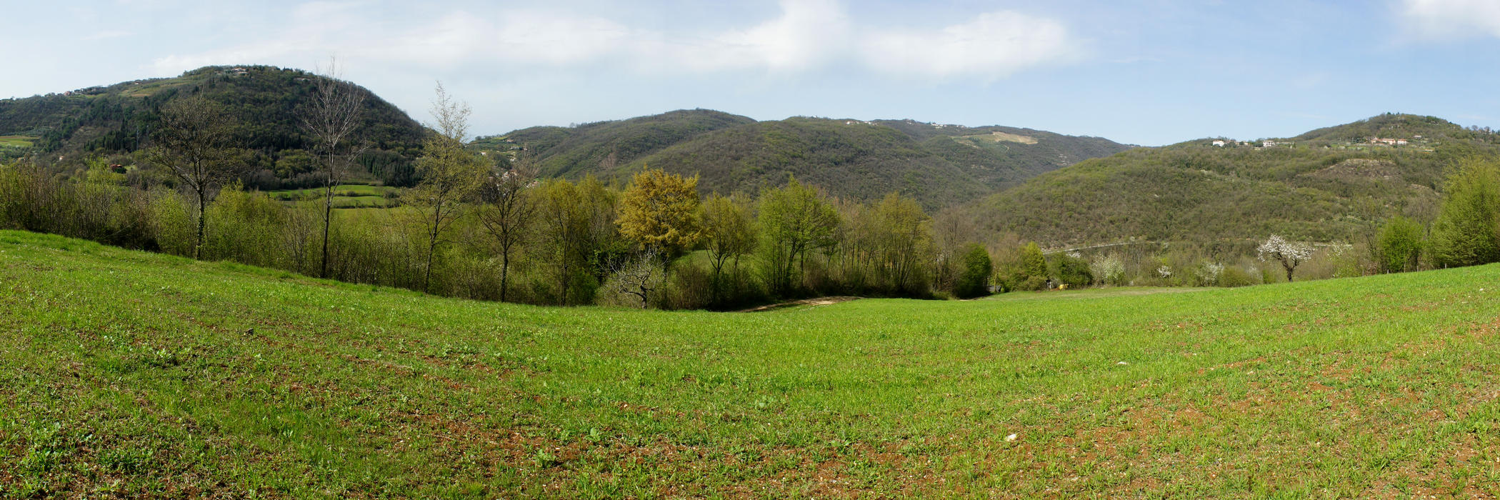 val Liona dal monte Lupia di San Germano dei Berici