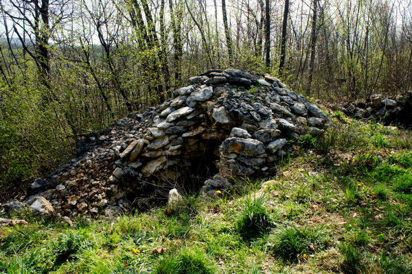 Monti Berici Val Liona - passeggiata Pederiva Monte Faeo Lupia e Casotti di San Germano dei Berici