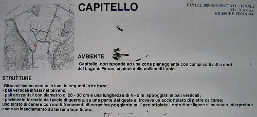 Sentiero Archeologico Valli Lago di Fimon, Arcugnano