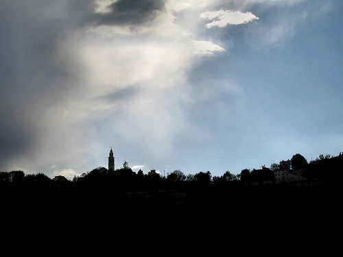 Valli di Fimon e lago di Fimon ad Arcugnano nei Colli Berici