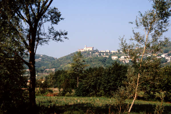 chiesa parrocchiale di Grancona, Val Liona Colli Berici Vicenza