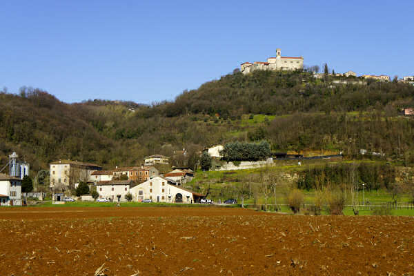 chiesa parrocchiale di Grancona, Val Liona Colli Berici Vicenza