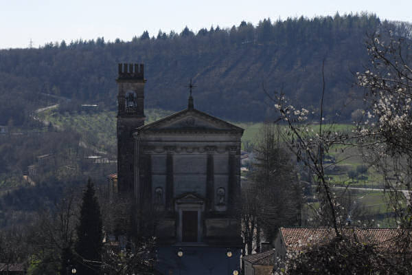 chiesa parrocchiale di Grancona, Val Liona Colli Berici Vicenza