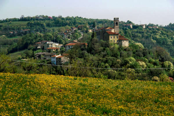 chiesa parrocchiale di Grancona, Val Liona Colli Berici Vicenza