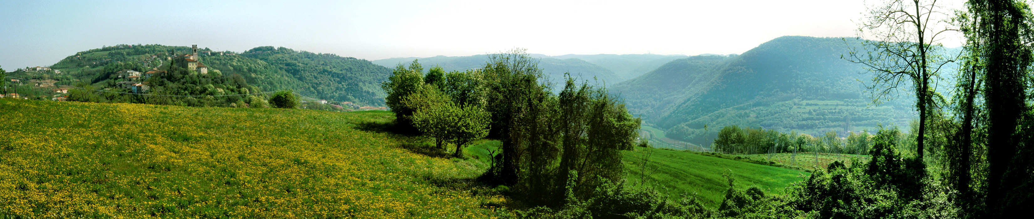 Val Liona, Monti Berici