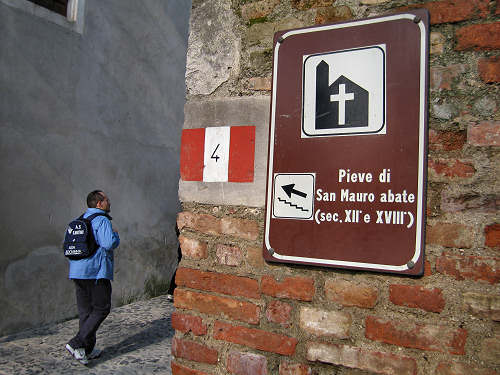 Costozza - monte Brosimo (Longare)