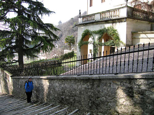 Costozza - monte Brosimo (Longare)