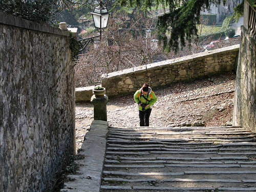 Costozza - monte Brosimo (Longare)