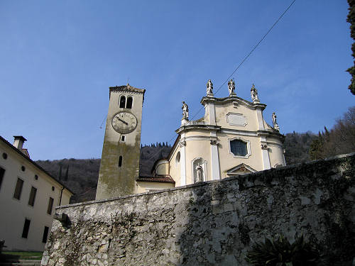 Costozza - monte Brosimo (Longare)