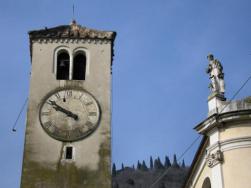 Costozza - monte Brosimo (Longare)