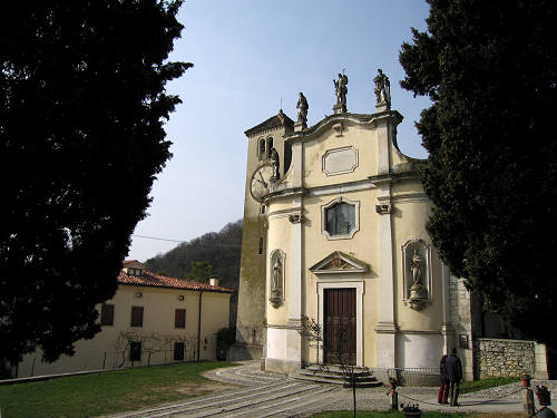 Costozza - monte Brosimo (Longare)