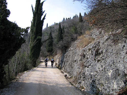 Costozza - monte Brosimo (Longare)