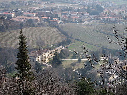 Costozza - monte Brosimo (Longare)