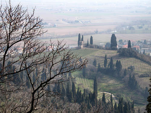 Costozza - monte Brosimo (Longare)