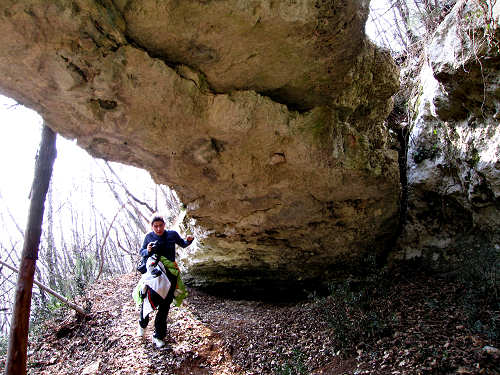 Costozza - monte Brosimo (Longare)
