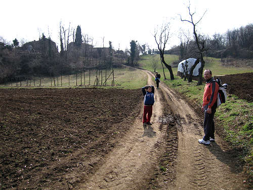 Costozza - monte Brosimo (Longare)